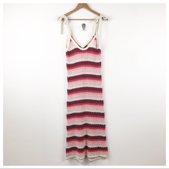 NWT Zara Striped Knit Dress Size Small - Picture 7 of 12